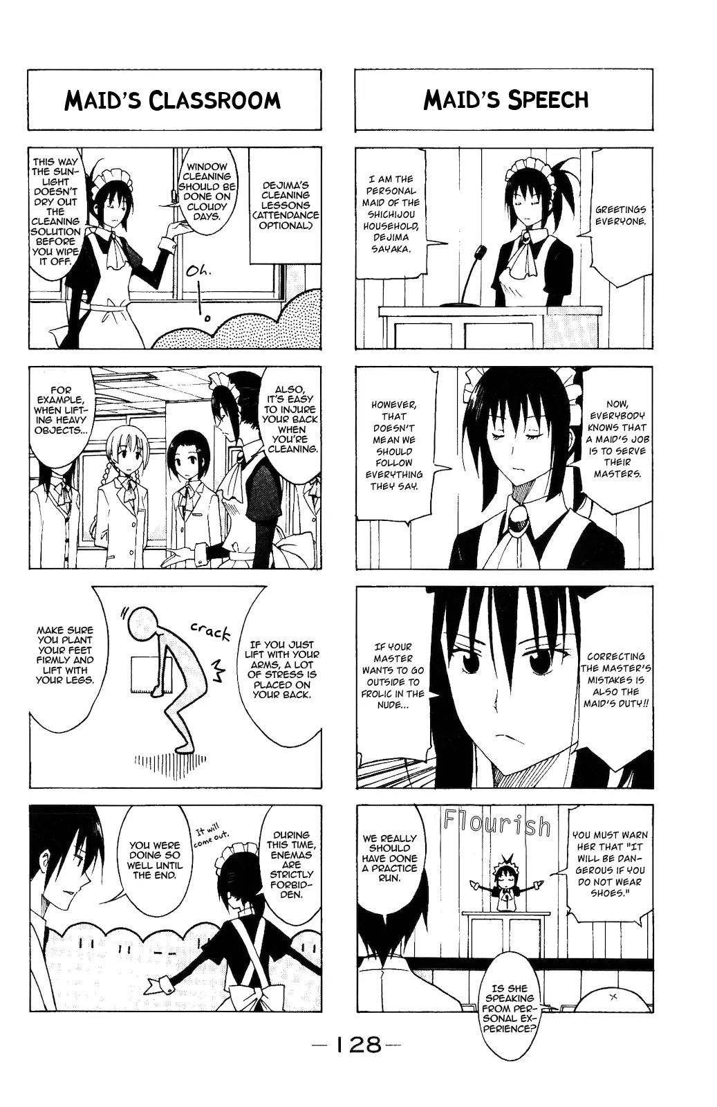 Seitokai Yakuindomo Chapter 86 page 2 - Chapter 86