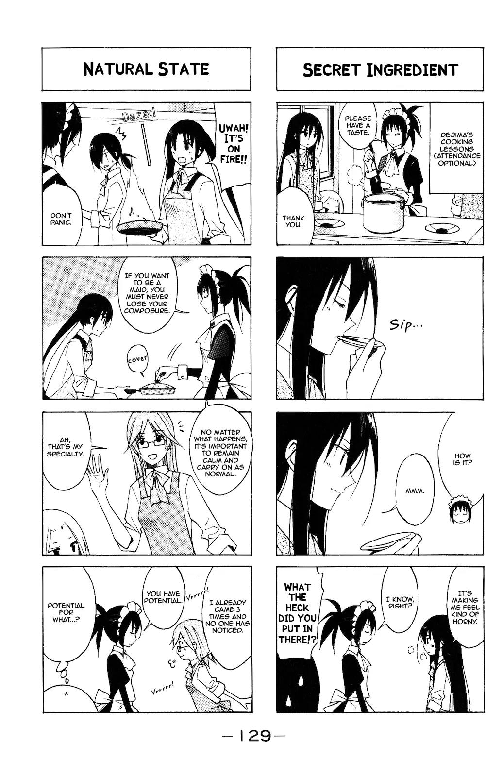 Seitokai Yakuindomo Chapter 86 page 3 - Chapter 86