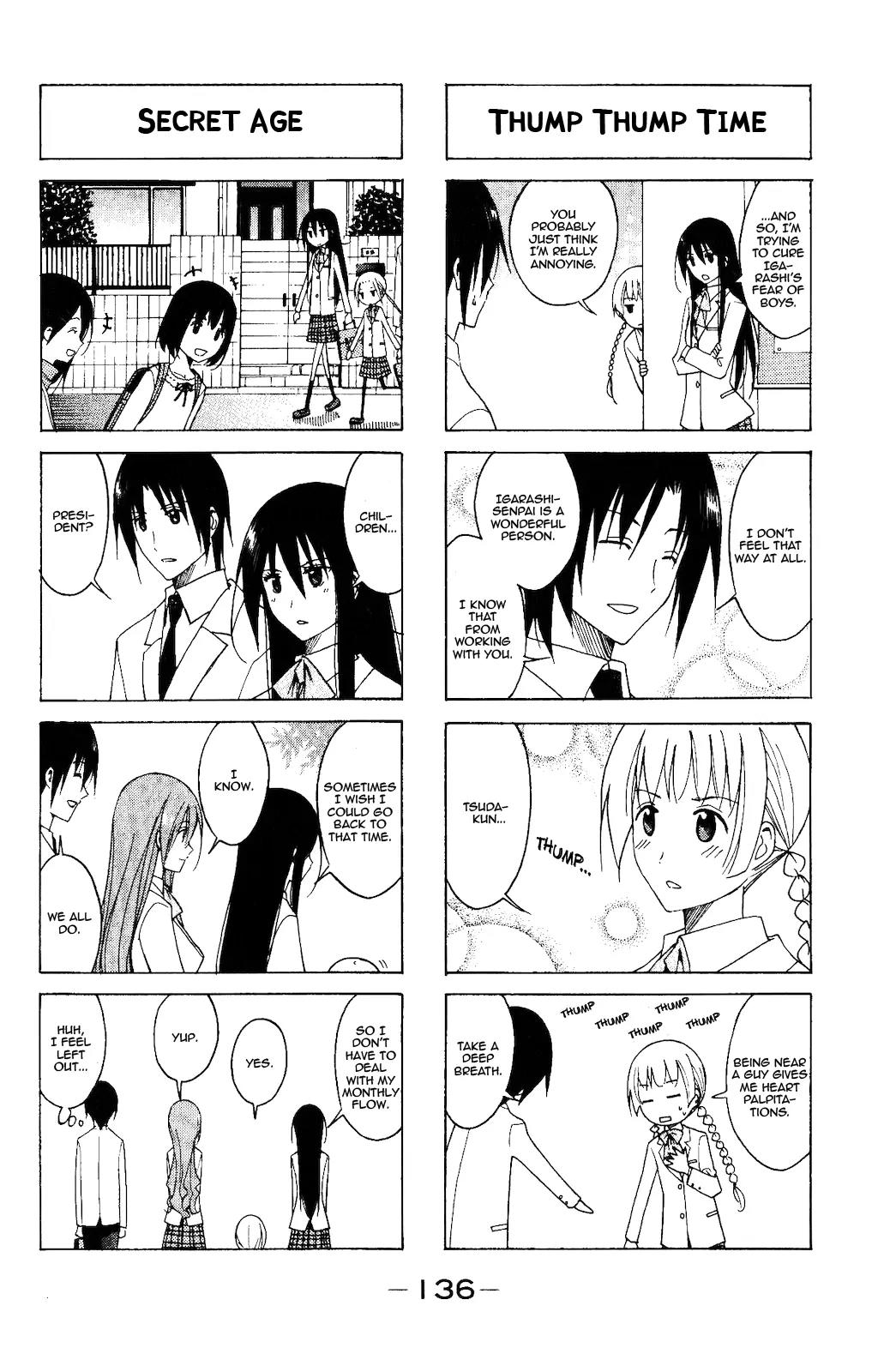 Seitokai Yakuindomo Chapter 87 page 4 - Chapter 87