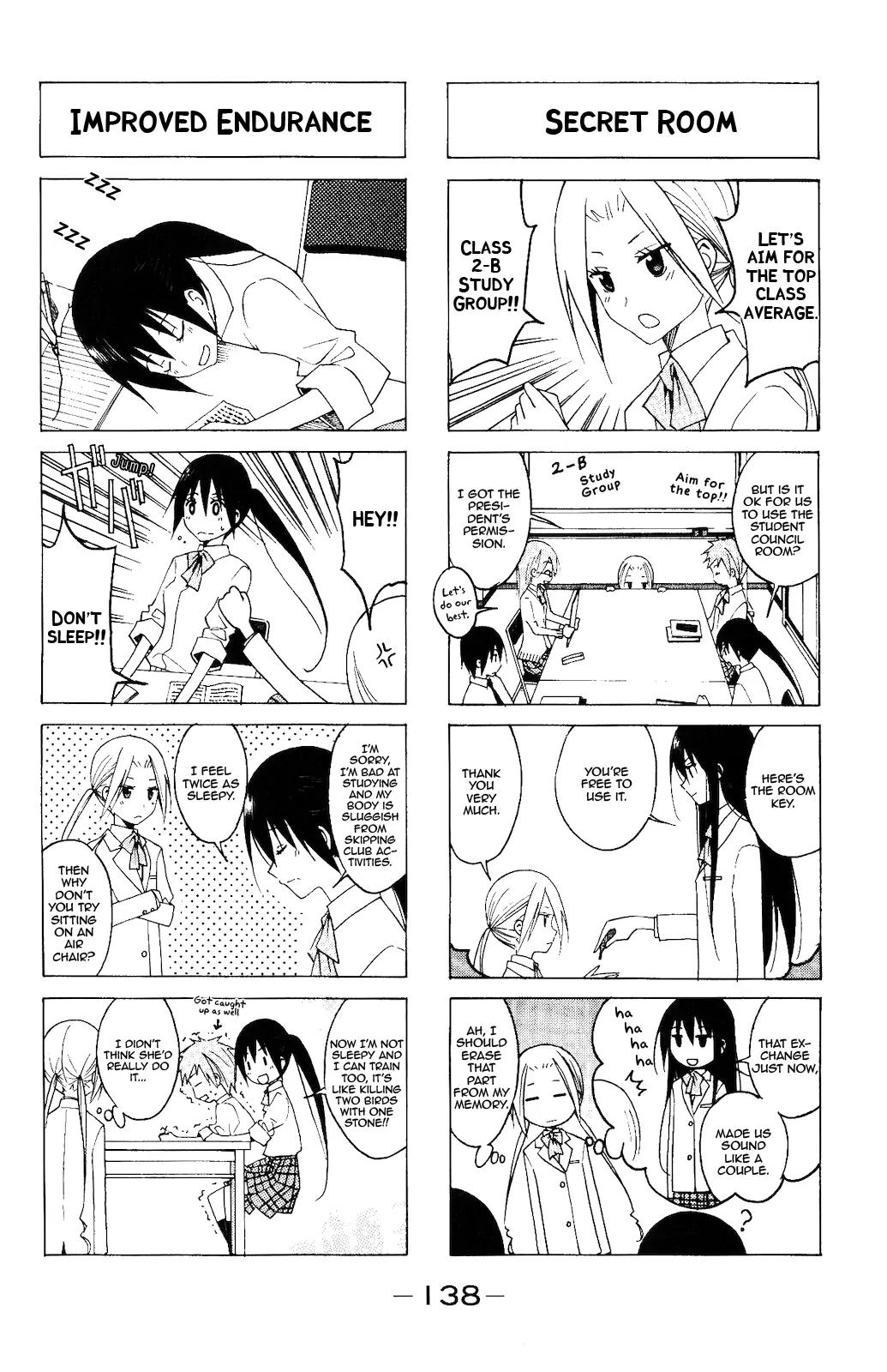 Seitokai Yakuindomo Chapter 88 page 2 - Chapter 88