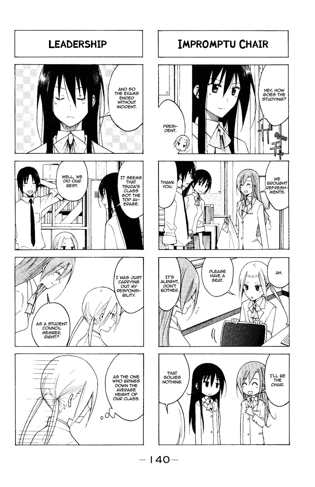 Seitokai Yakuindomo Chapter 88 page 4 - Chapter 88
