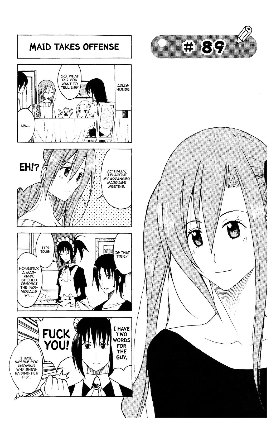 Seitokai Yakuindomo Chapter 89 page 1 - Chapter 89