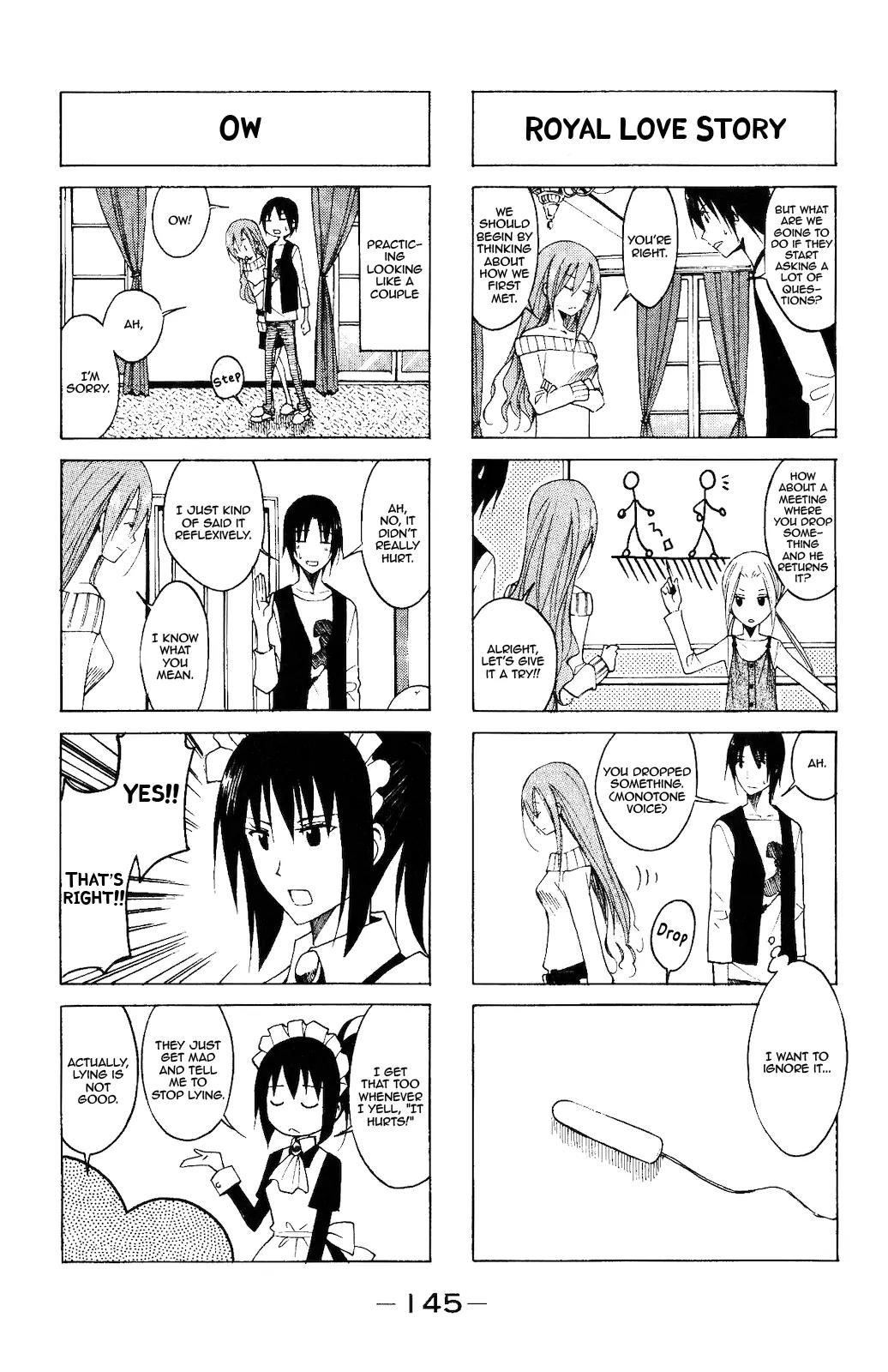 Seitokai Yakuindomo Chapter 89 page 3 - Chapter 89