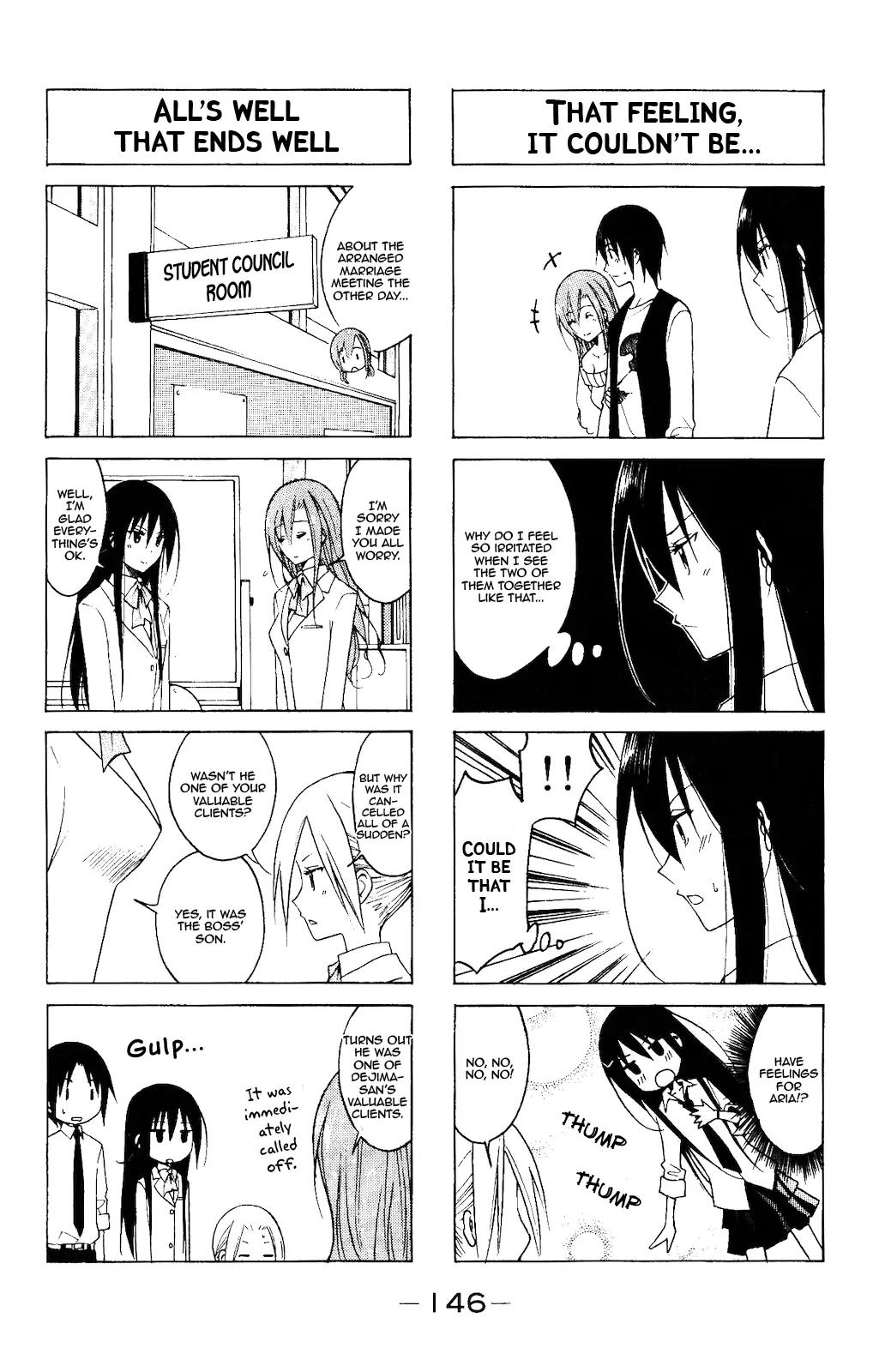 Seitokai Yakuindomo Chapter 89 page 4 - Chapter 89