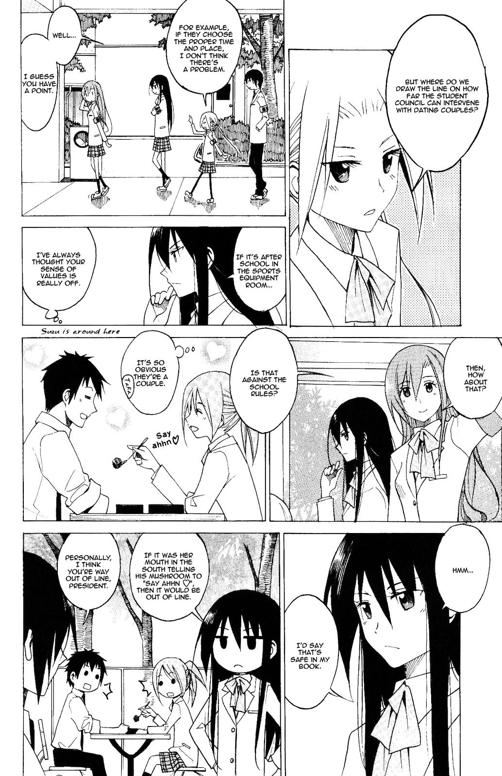 Seitokai Yakuindomo Chapter 90.5 page 3 - Chapter 90.5