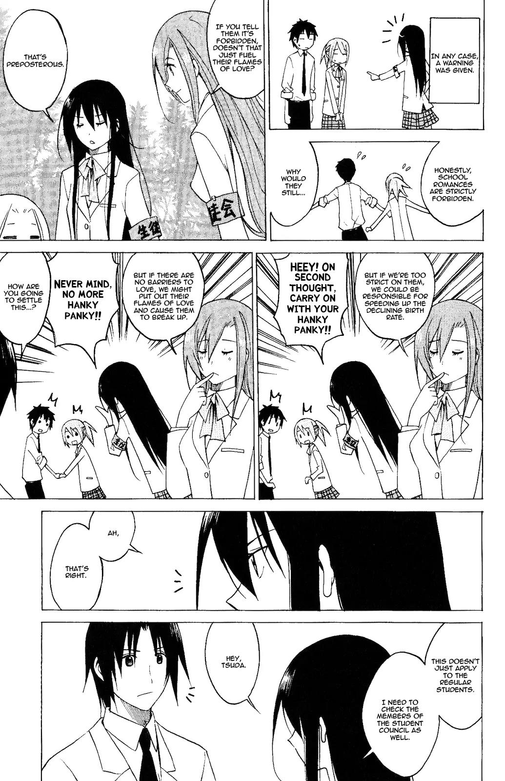 Seitokai Yakuindomo Chapter 90.5 page 4 - Chapter 90.5