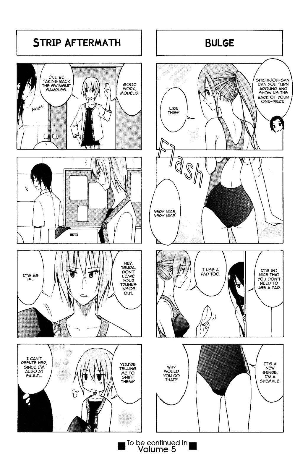 Seitokai Yakuindomo Chapter 90 page 4 - Chapter 90