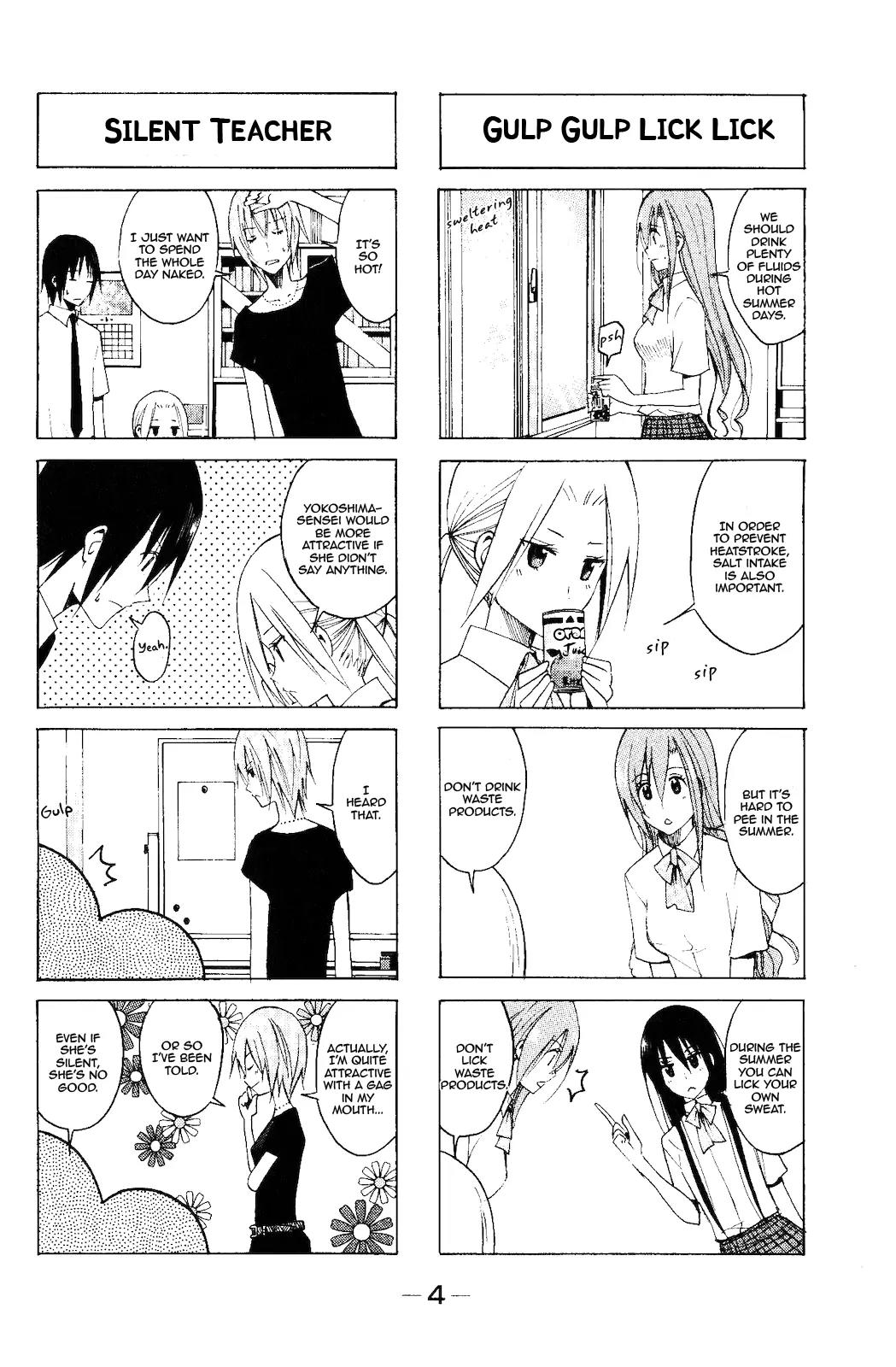 Seitokai Yakuindomo Chapter 91 page 3 - Chapter 91