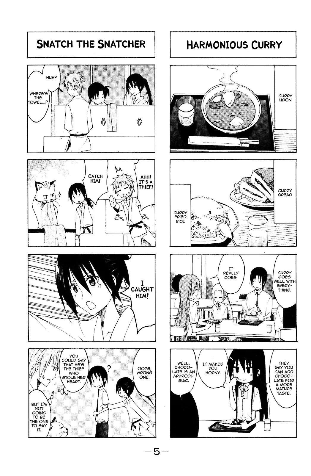 Seitokai Yakuindomo Chapter 91 page 4 - Chapter 91