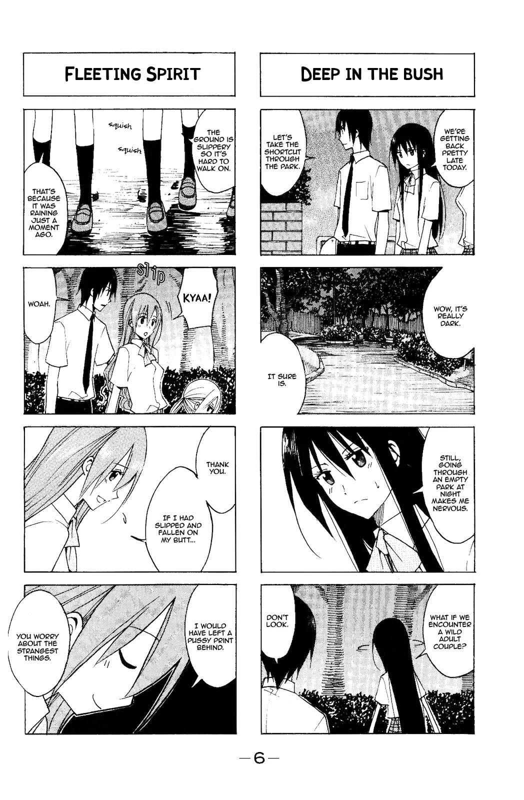 Seitokai Yakuindomo Chapter 91 page 5 - Chapter 91
