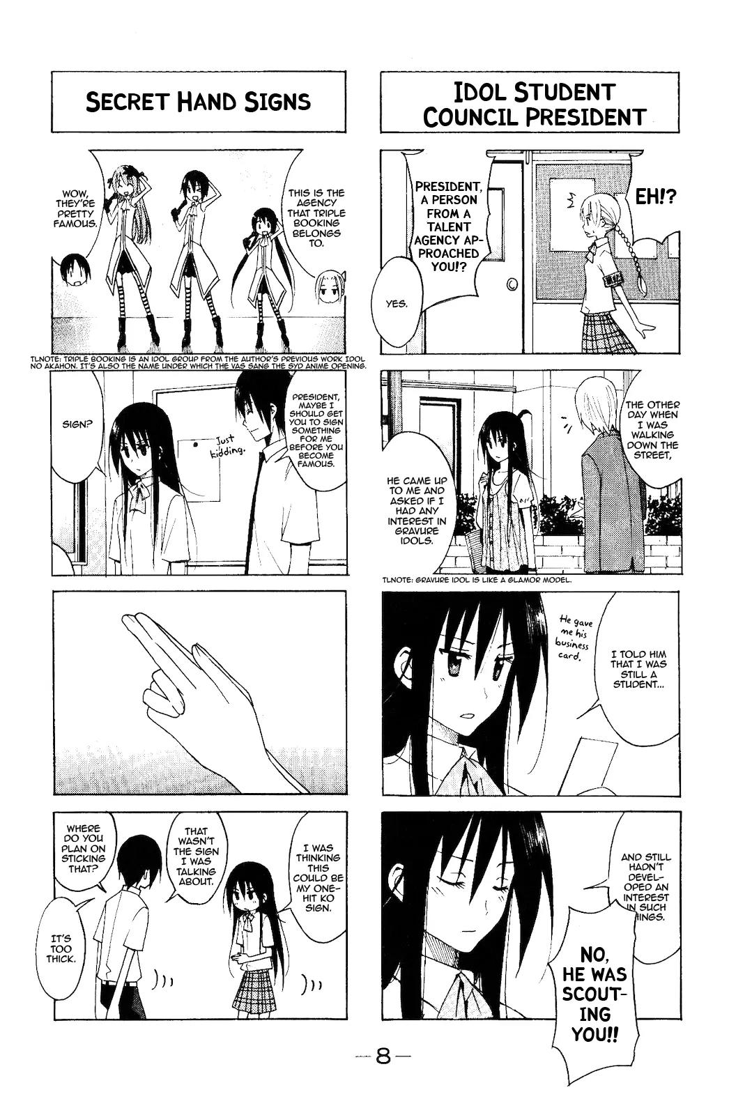 Seitokai Yakuindomo Chapter 92 page 2 - Chapter 92