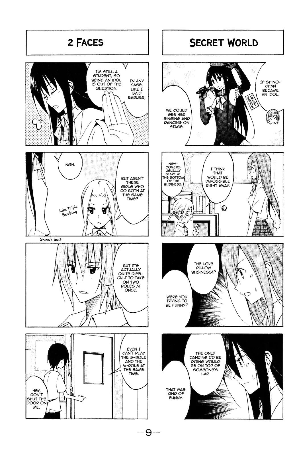 Seitokai Yakuindomo Chapter 92 page 3 - Chapter 92
