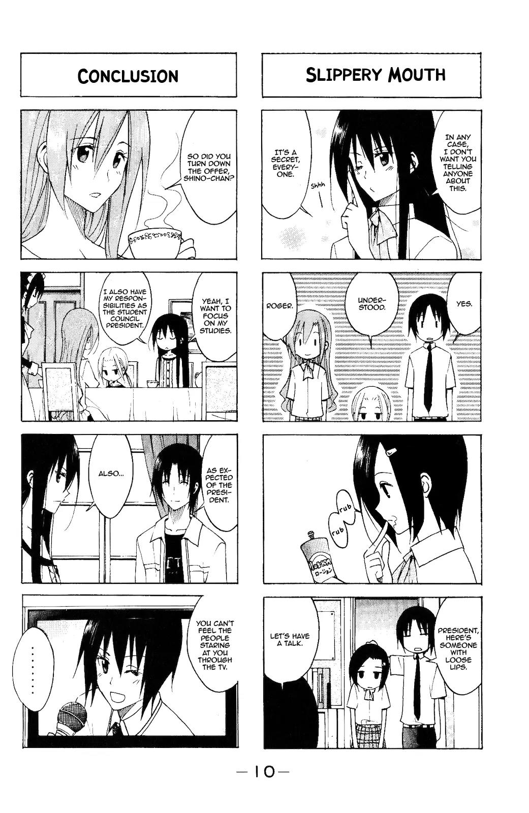 Seitokai Yakuindomo Chapter 92 page 4 - Chapter 92