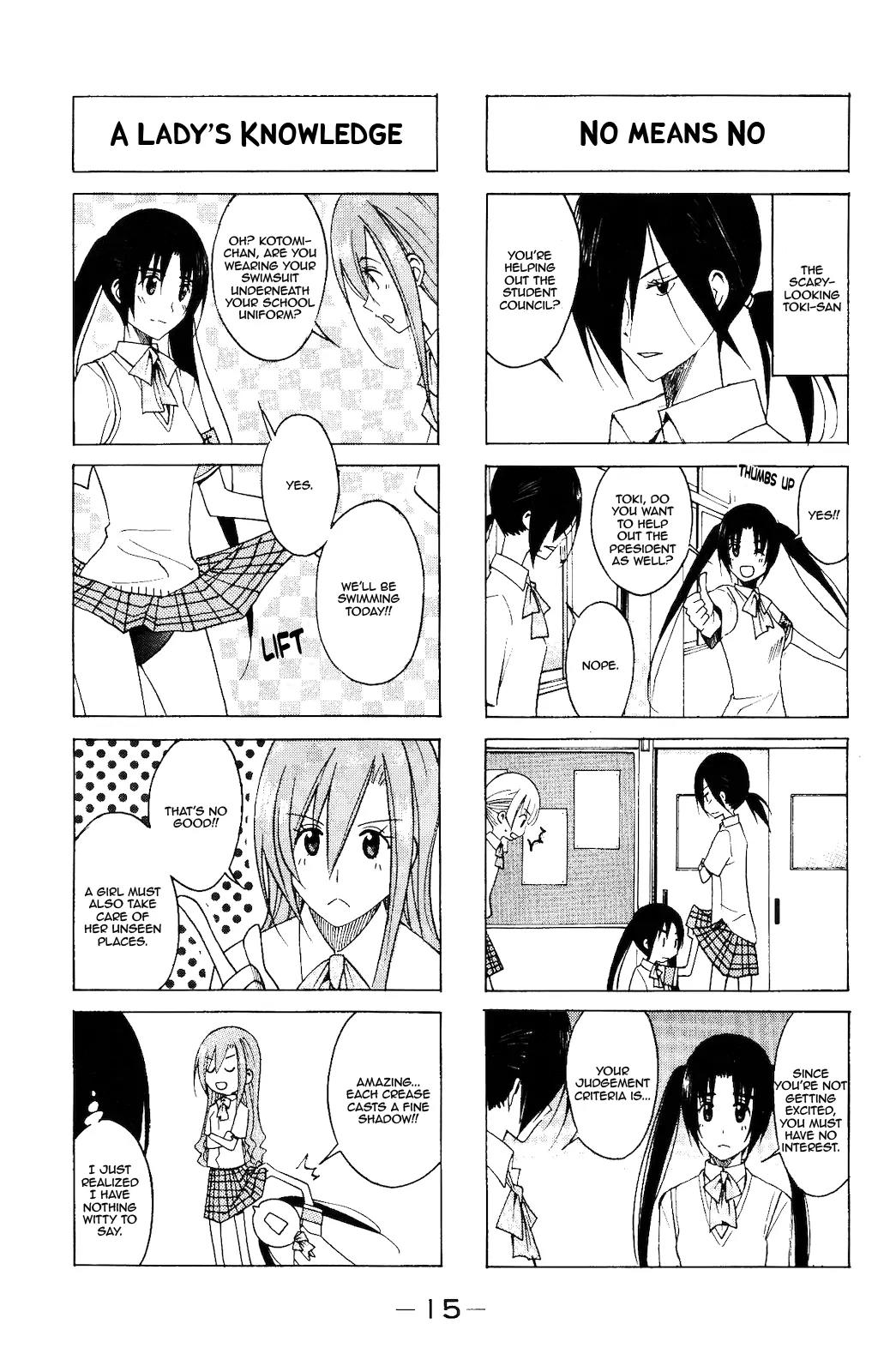 Seitokai Yakuindomo Chapter 93 page 3 - Chapter 93