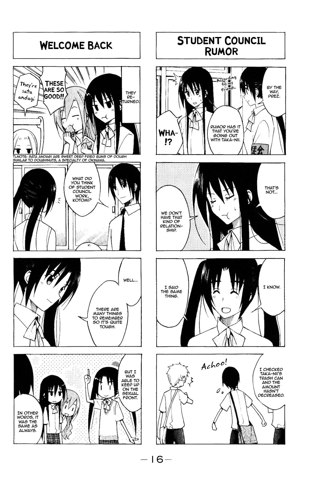 Seitokai Yakuindomo Chapter 93 page 4 - Chapter 93