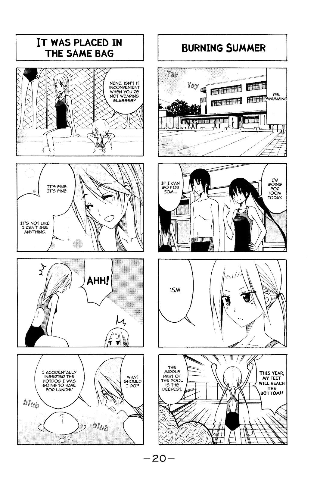 Seitokai Yakuindomo Chapter 94 page 4 - Chapter 94