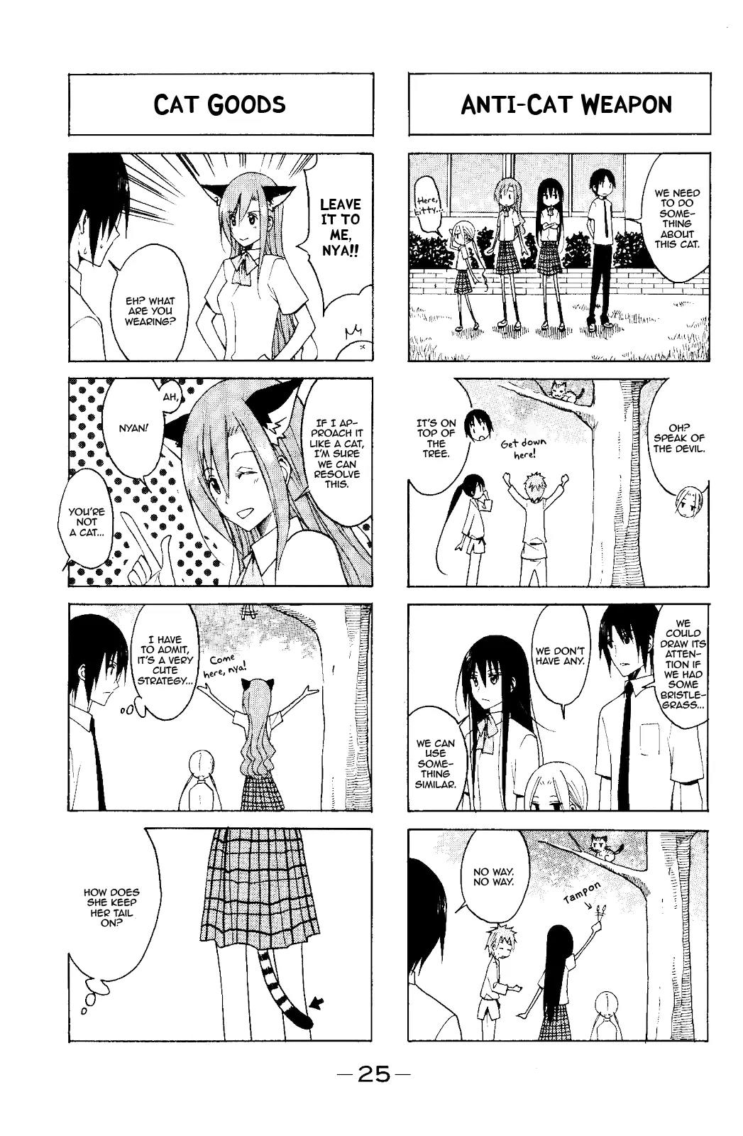 Seitokai Yakuindomo Chapter 95 page 3 - Chapter 95
