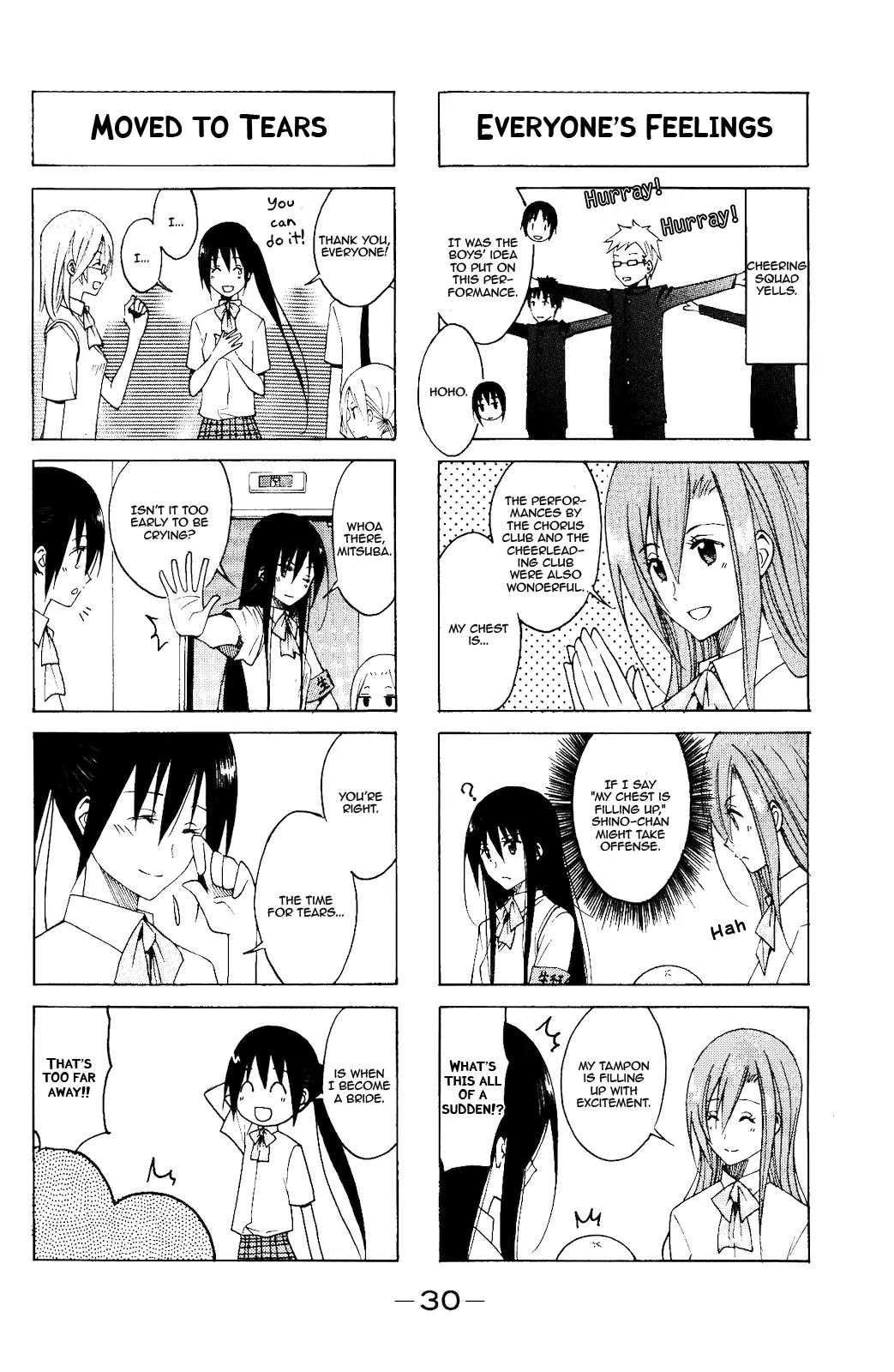 Seitokai Yakuindomo Chapter 96 page 4 - Chapter 96