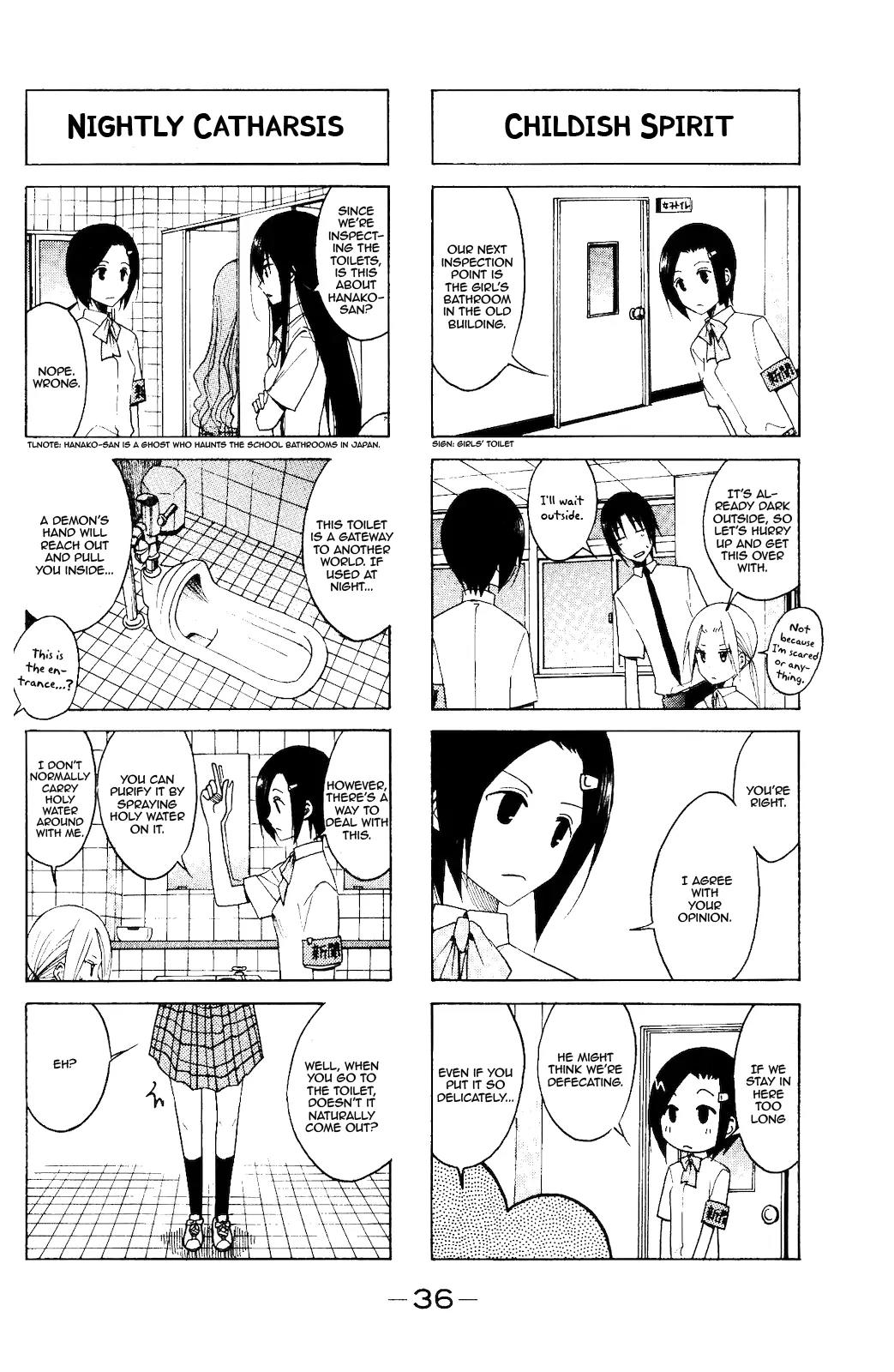 Seitokai Yakuindomo Chapter 97 page 4 - Chapter 97