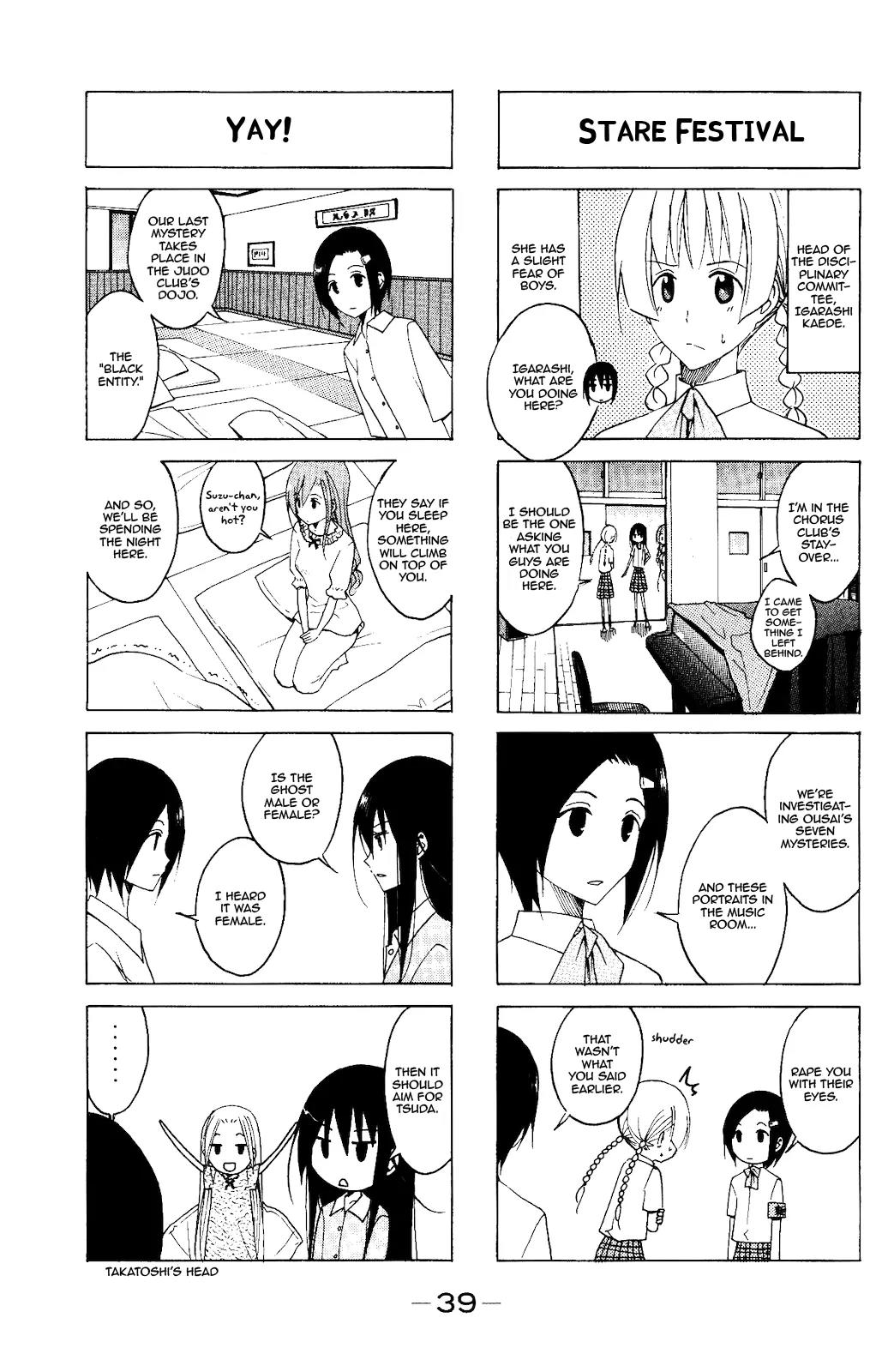 Seitokai Yakuindomo Chapter 98 page 3 - Chapter 98