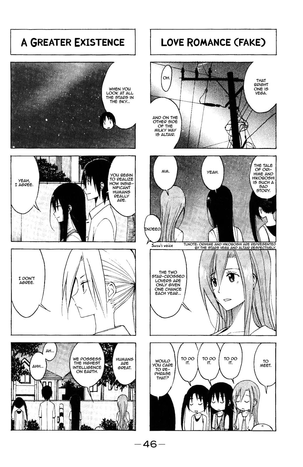 Seitokai Yakuindomo Chapter 99 page 4 - Chapter 99