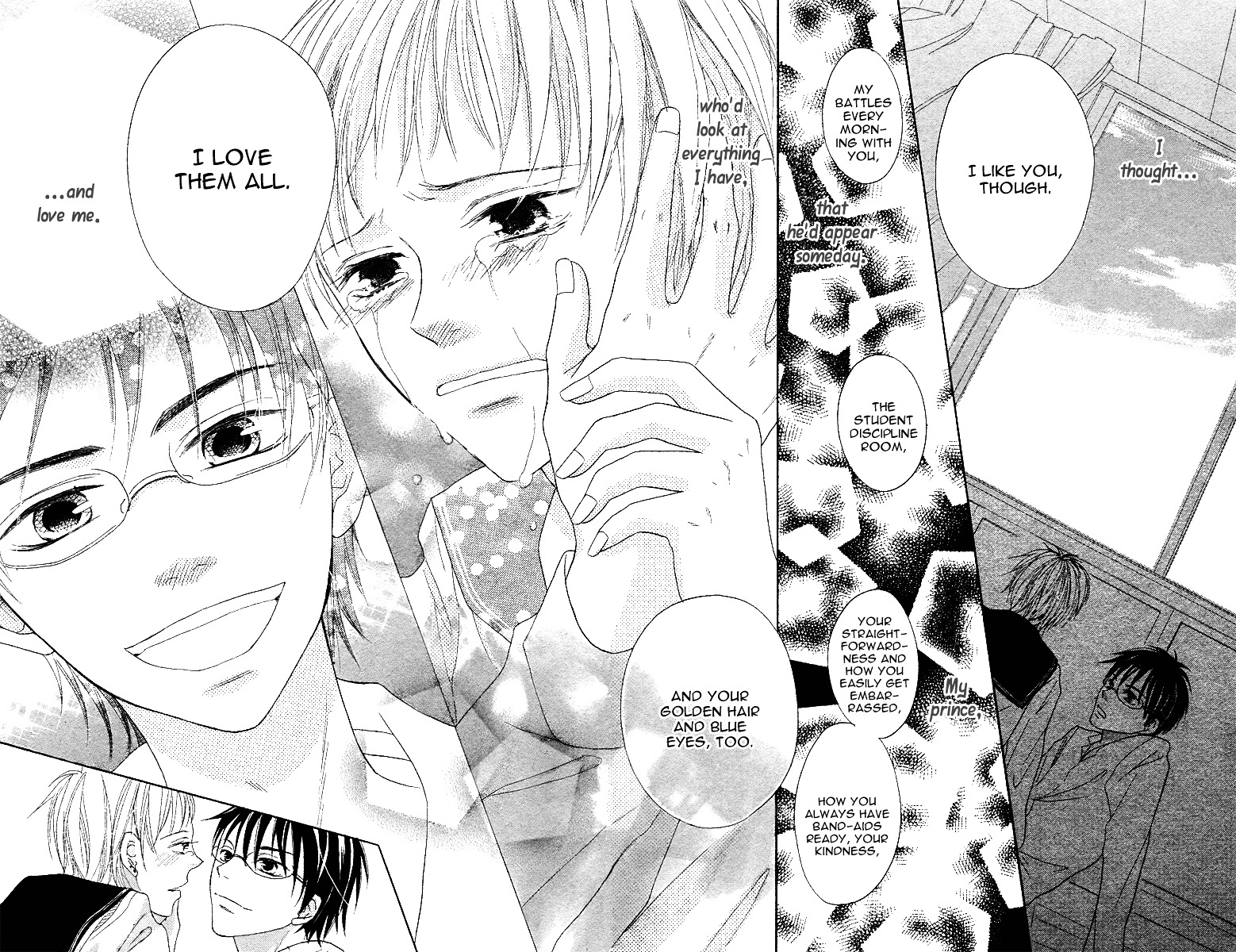 Seitoshidoushitsu no Ouji-sama Chapter 0 page 28 - Chapter -one-shot: : Read Online