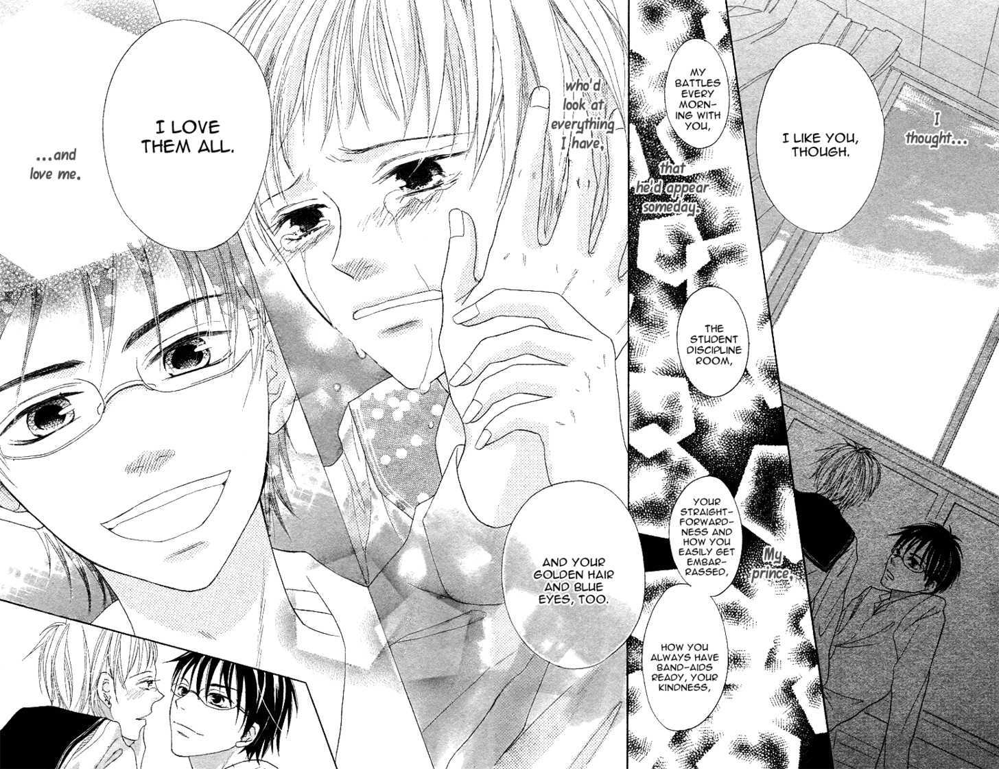 Seitoshidoushitsu no Oujisama Chapter 1 page 28 - Chapter 1