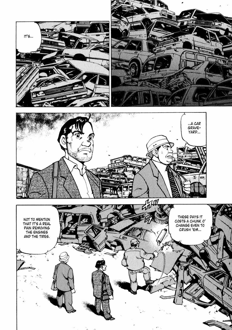 Seizon - Life Chapter 11 page 3 - Chapter 11