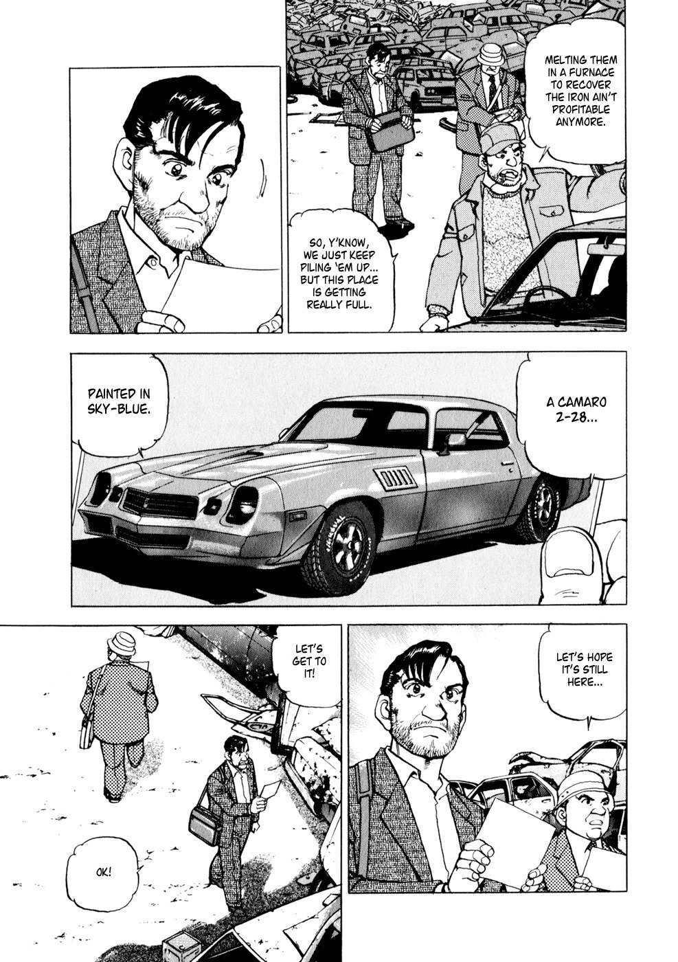 Seizon - Life Chapter 11 page 4 - Chapter 11