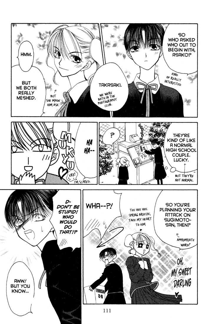 Sekai de Ichiban Daikirai Chapter 10 page 15 - Chapter 10