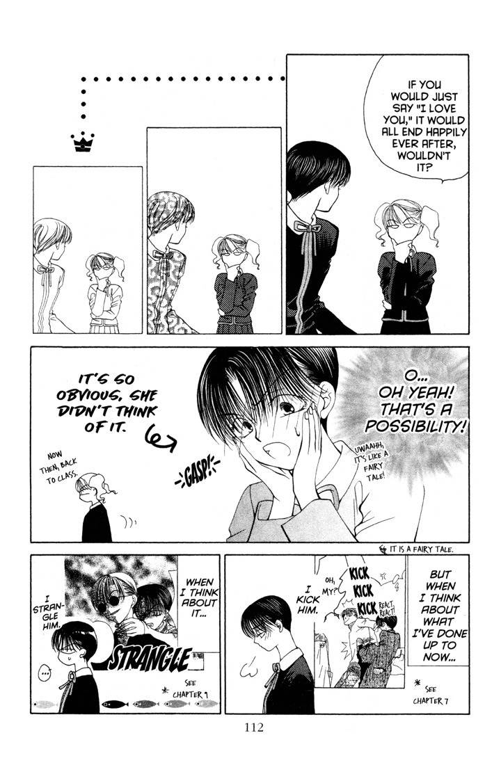 Sekai de Ichiban Daikirai Chapter 10 page 16 - Chapter 10