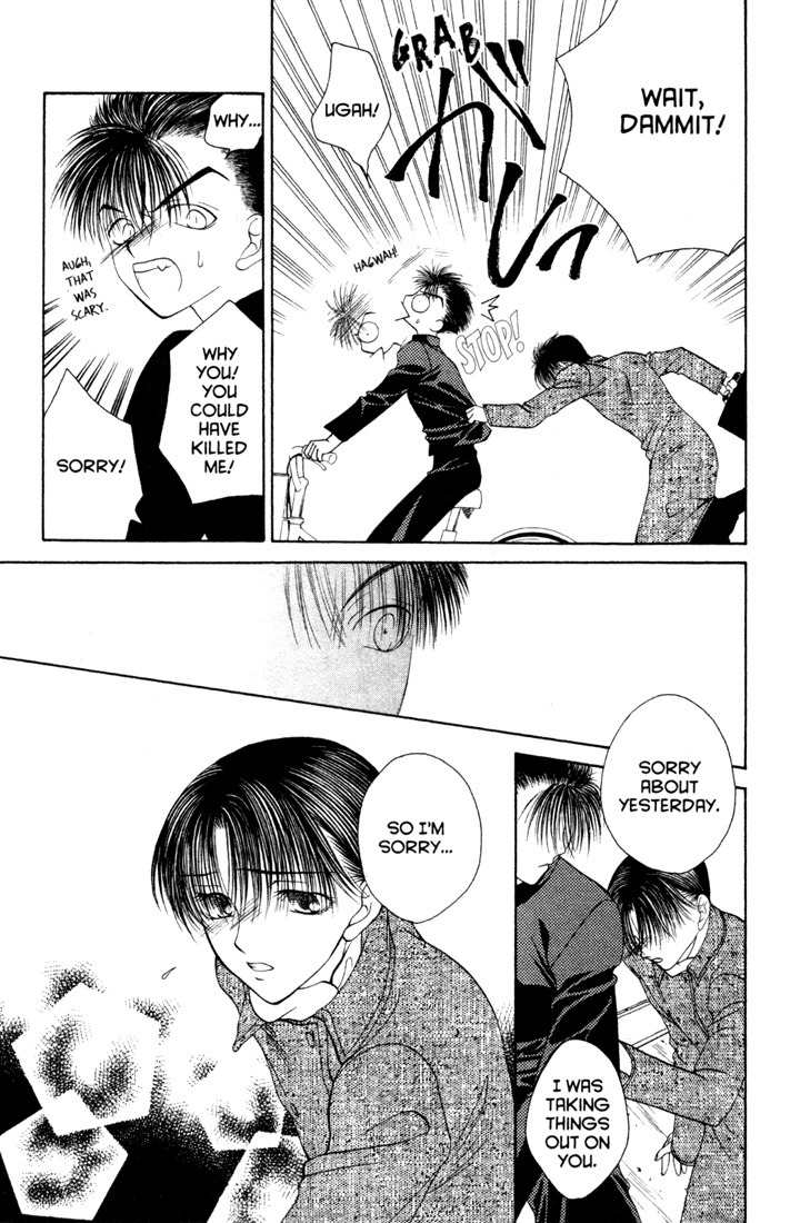 Sekai de Ichiban Daikirai Chapter 11 page 21 - Chapter 11