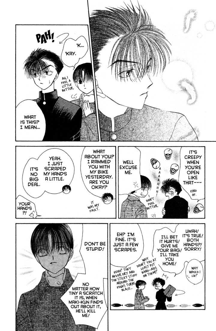 Sekai de Ichiban Daikirai Chapter 11 page 22 - Chapter 11