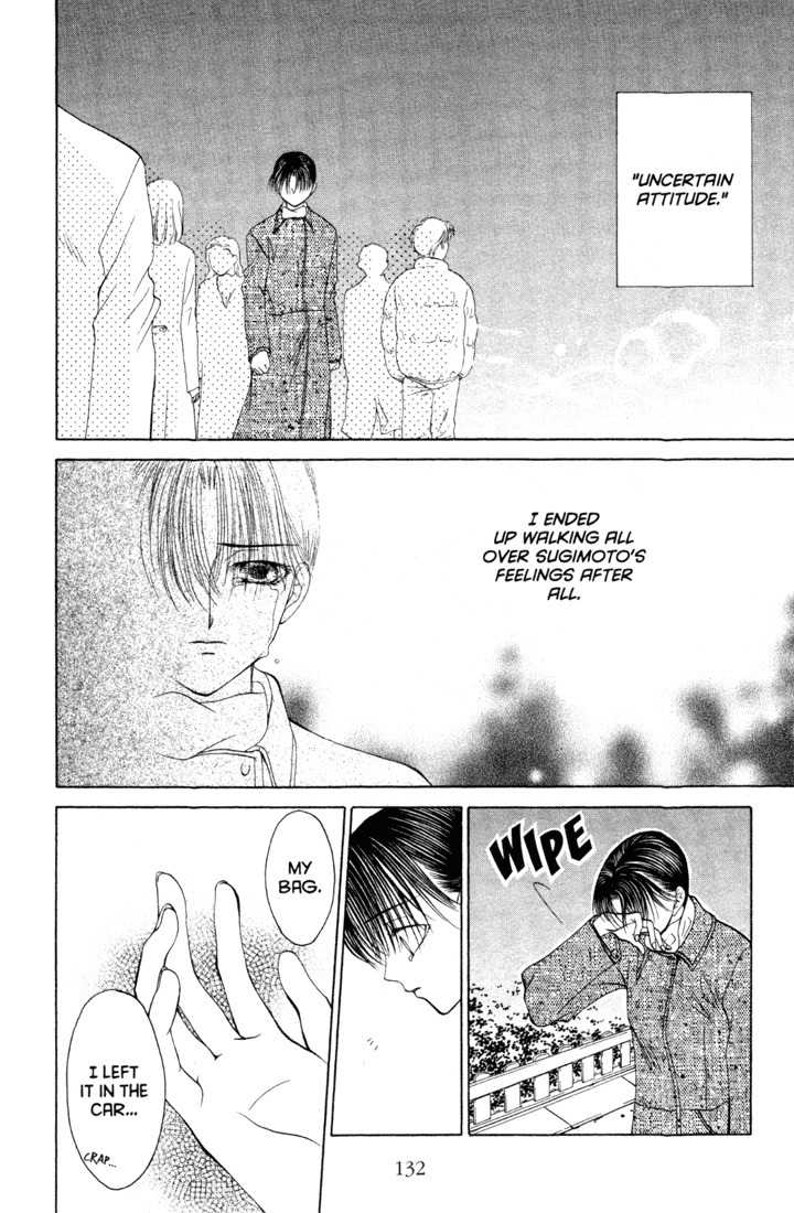 Sekai de Ichiban Daikirai Chapter 11 page 4 - Chapter 11