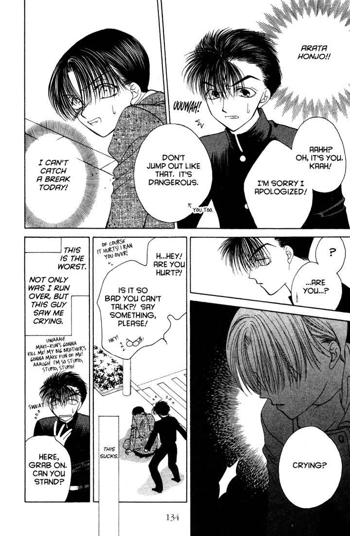 Sekai de Ichiban Daikirai Chapter 11 page 6 - Chapter 11