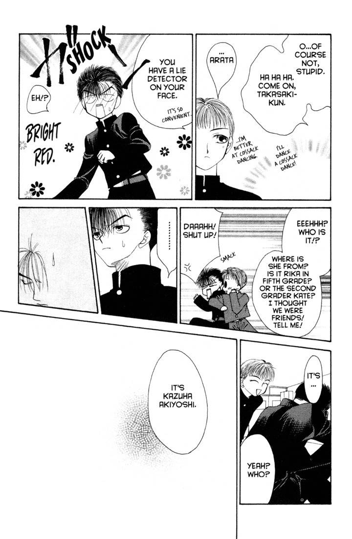 Sekai de Ichiban Daikirai Chapter 12 page 21 - Chapter 12