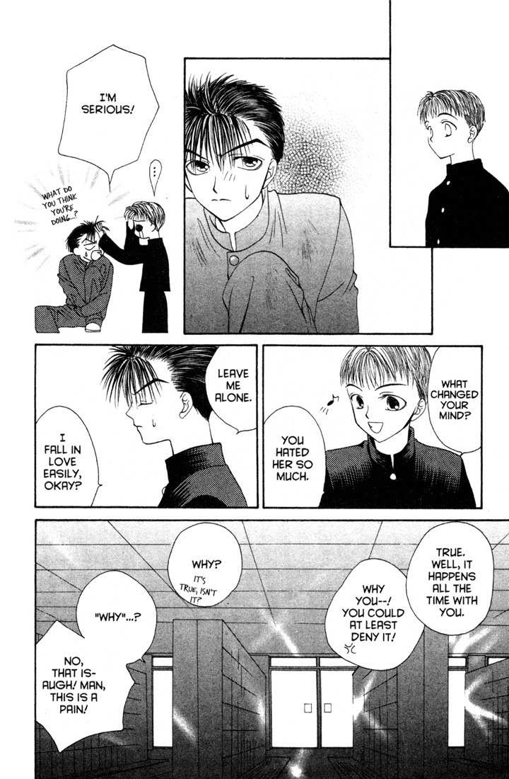 Sekai de Ichiban Daikirai Chapter 12 page 22 - Chapter 12