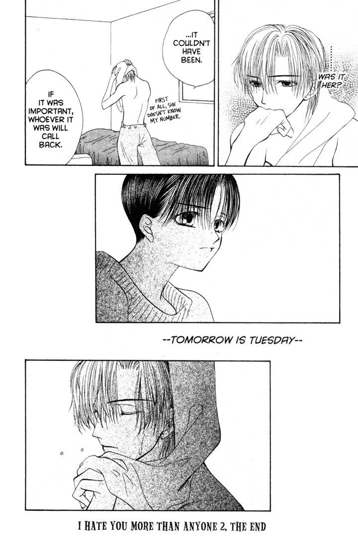 Sekai de Ichiban Daikirai Chapter 12 page 30 - Chapter 12