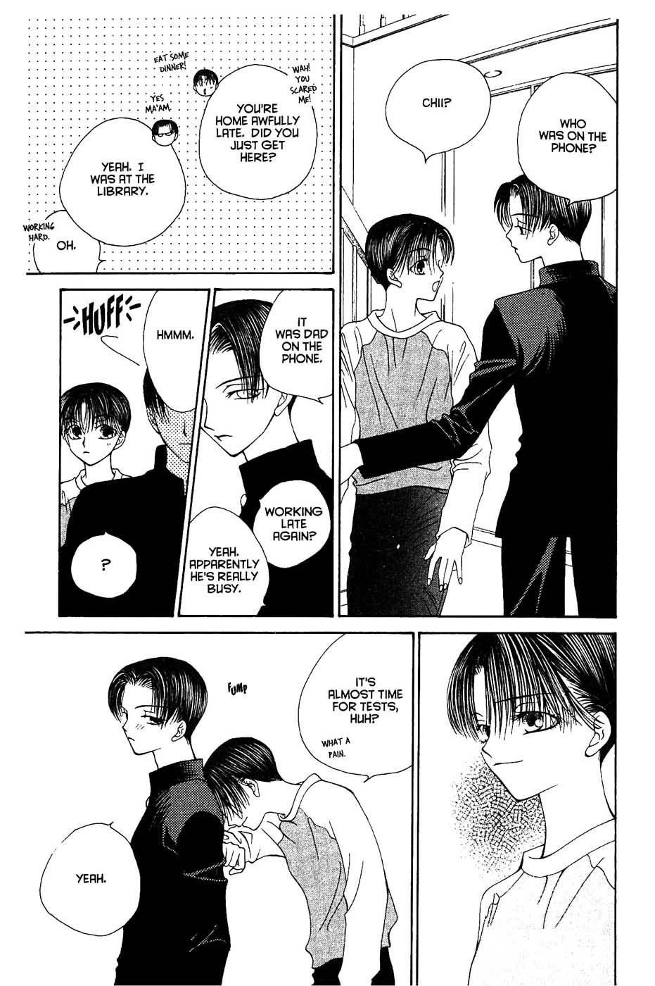 Sekai de Ichiban Daikirai Chapter 13 page 13 - Chapter 13