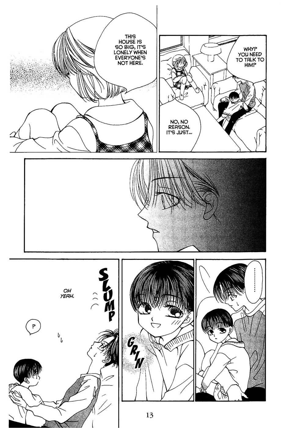 Sekai de Ichiban Daikirai Chapter 13 page 15 - Chapter 13