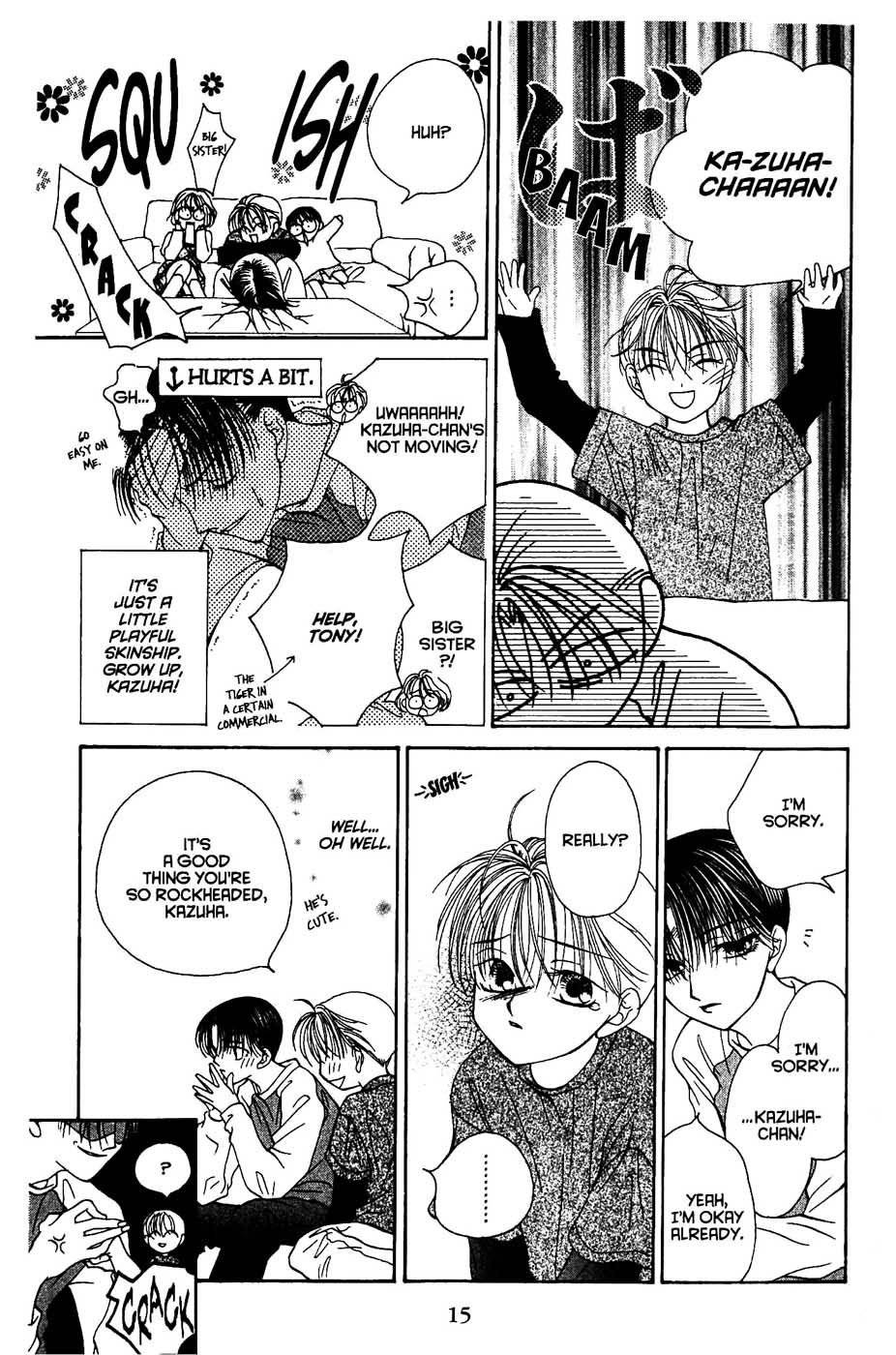Sekai de Ichiban Daikirai Chapter 13 page 17 - Chapter 13