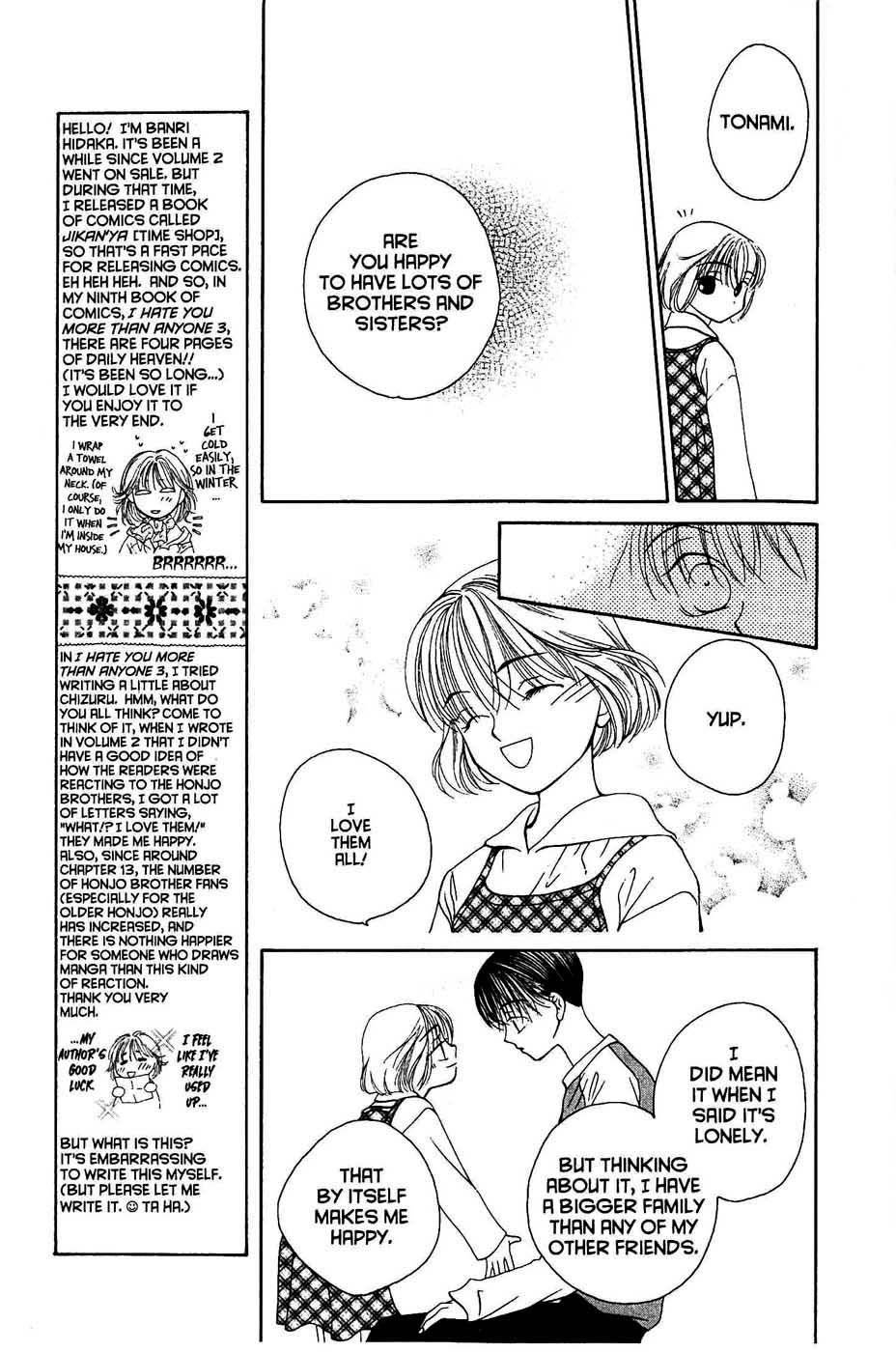 Sekai de Ichiban Daikirai Chapter 13 page 19 - Chapter 13