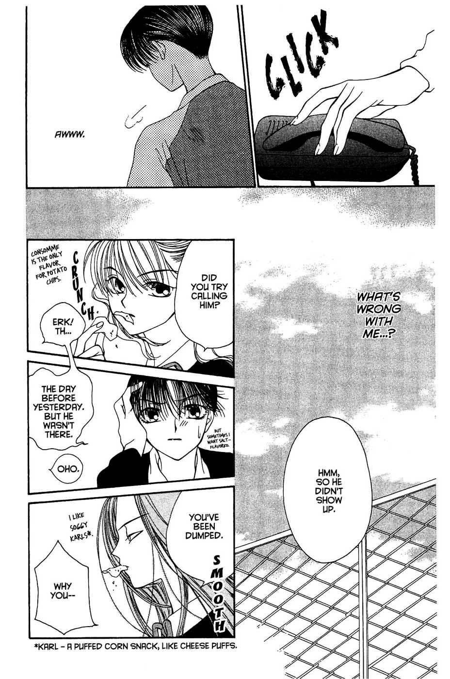 Sekai de Ichiban Daikirai Chapter 13 page 22 - Chapter 13