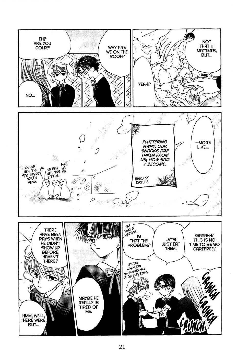Sekai de Ichiban Daikirai Chapter 13 page 23 - Chapter 13