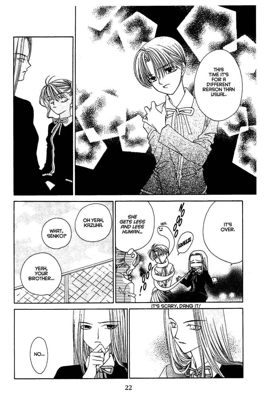 Sekai de Ichiban Daikirai Chapter 13 page 24 - Chapter 13