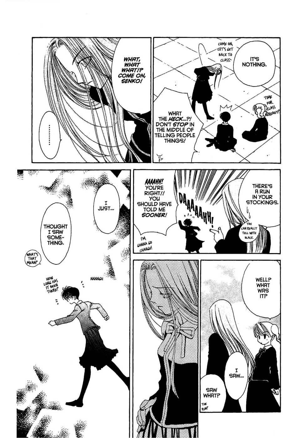 Sekai de Ichiban Daikirai Chapter 13 page 25 - Chapter 13