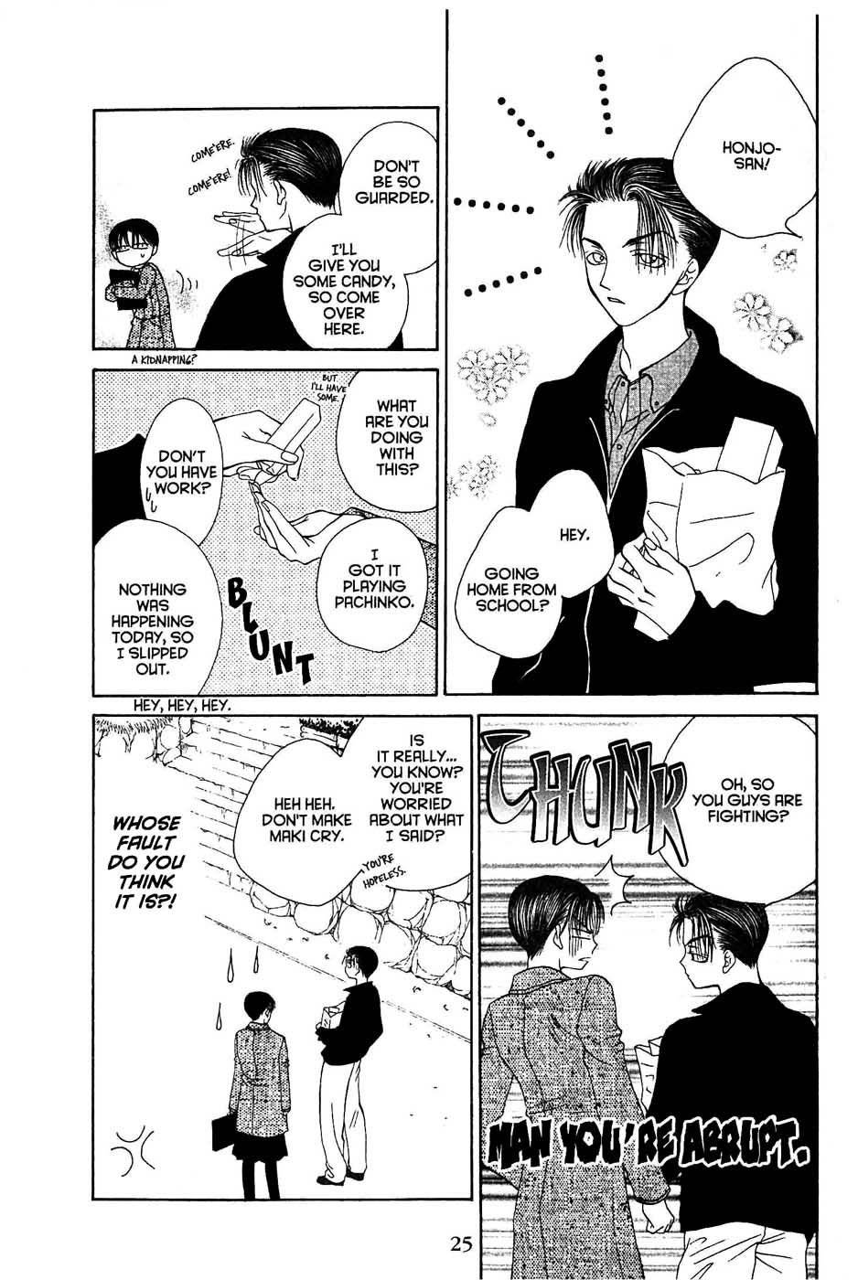 Sekai de Ichiban Daikirai Chapter 13 page 27 - Chapter 13