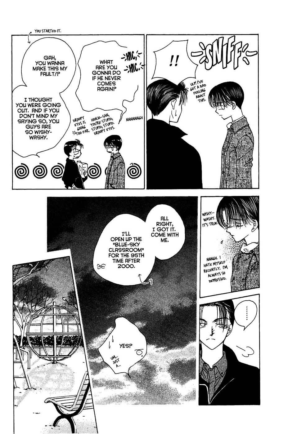 Sekai de Ichiban Daikirai Chapter 13 page 28 - Chapter 13