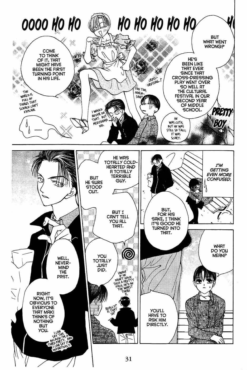 Sekai de Ichiban Daikirai Chapter 13 page 31 - Chapter 13