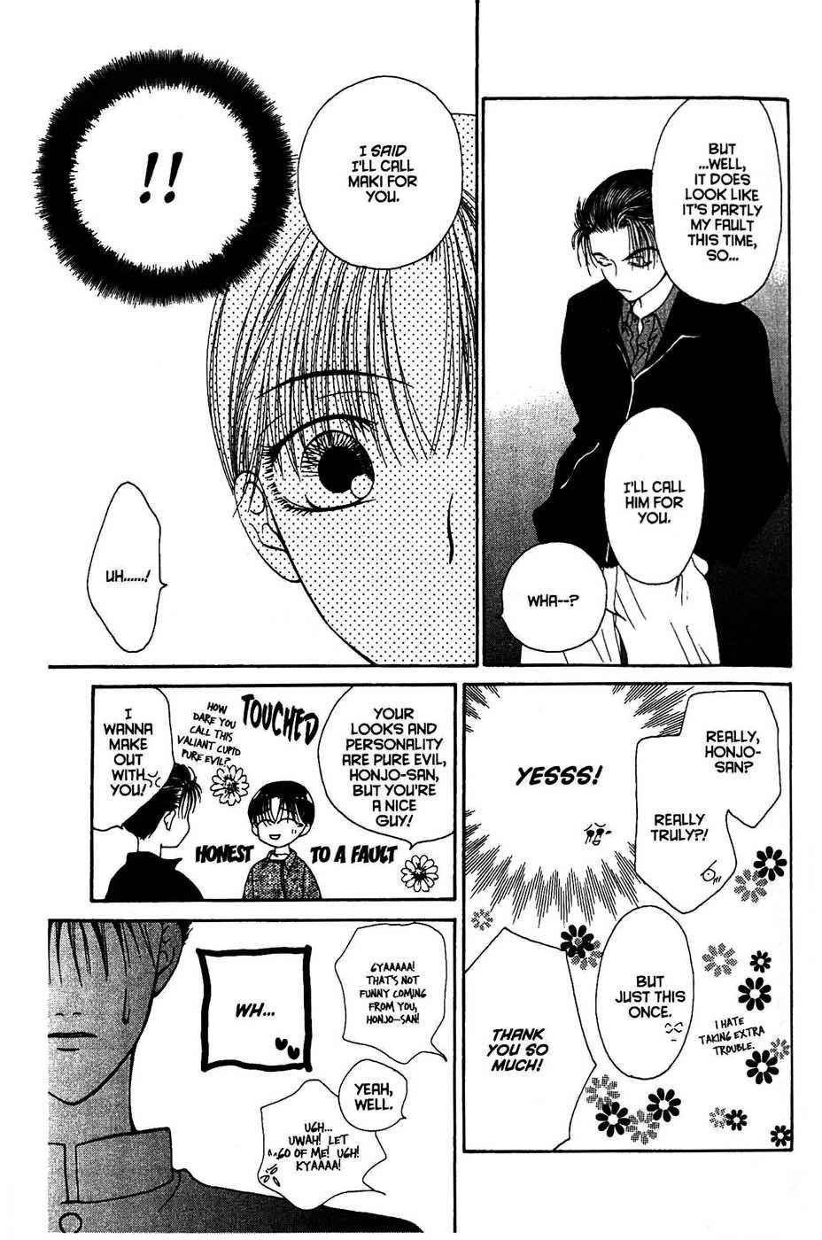 Sekai de Ichiban Daikirai Chapter 13 page 33 - Chapter 13